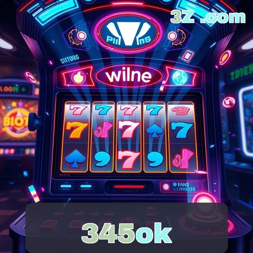 Slots no 345ok: Diversão e Prêmios à Vista